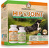 Hip and Joint Supplement for Dogs with Glucosamine, Chondroitin, Turmeric, Collagen, MSM - 120 Tabs