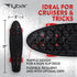 Flybar 22 Inch Kids Skateboard – Mini Cruiser for Ages 6-12, Lightweight, Durable, Non-Slip Deck, ABEC-7 Bearings