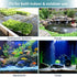 Pawfly 4 Inch Air Stone Cylinder - Bubble Diffuser for Larger Pumps, 4 Pack for Fish Tanks and Ponds