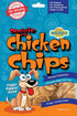 All Natural Chicken Chips Dog Treats, Small 4 oz Bag