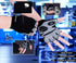 SAWANS Fitness Workout Gloves Gym Weight Lifting Gloves for Men Women Breathable Gymnasium Wrist Support Padded
