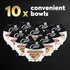 CESAR WHOLESOME BOWLS Adult Soft Wet Dog Food, Beef, Chicken, Carrots, Barley & Green Beans Recipe, (10) 3 oz. Bowls