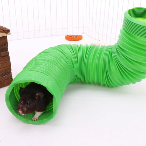 Ware Manufacturing Fun Tunnels Play Tube for Small Pets, Medium, 30 x 4 Inches
