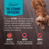 100% 8 oz ~180 50% Stewart Beef Liver Dog Treats, Pouch, Pieces, Freeze Dried Raw, Single Ingredient, Protein Training