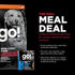 GO! SOLUTIONS Skin + Coat Care Dry Dog Food, 12 lb, Lamb Recipe with Grains