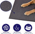 MidWest Homes for Pets MAT42 Cushioned Dog Crate Mat, Large, Black