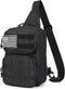Wotony RFID Blocking Tactical Crossbody Bag for Men - Durable EDC Sling