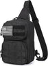 Wotony RFID Blocking Tactical Crossbody Bag for Men - Durable EDC Sling