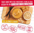 8 Charlee Bear Bearnola Bites Crunchy Dog Treats, Peanut Butter and Honey, Ounce Resealable Bag, Limited Ingredient