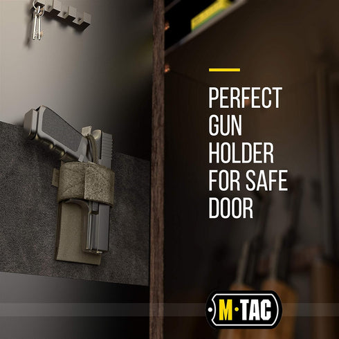 M-Tac Universal Gun Holster for Concealed Carry - Pistol Storage Holster for Men and Women