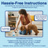 For-Bid Stool Eating Deterrent for Dogs & Cats, Vet-Recommended, Made in The USA