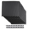 BalanceFrom Puzzle Exercise Mat 1/2' Thick, EVA Interlocking Foam Floor Tiles for Home
