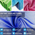 YQXCC 4 Pack Cooling Towel (47"x12") - Ice Towel for Neck, Microfiber Cool Towel for Yoga, Sports, Gym, Camping