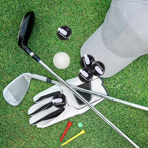 Frienda Golf Score Counter, Mini Stroke Counter with One Touch Reset, Simple Attachment to Scorekeeper Glove