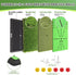 Fanshaw 16"x12" Golf Hitting Mat, Swing Path Feedback Golf Training Mat, Extra Replaceable Practice Mat, Indoor Outdoor