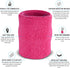 Suddora Arm Sweatbands - Absorbent and Breathable Thick Cotton Bands for Gym, Basketball, Multiuse