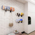 WANLIAN Skateboard Wall Mount Display Rack with Storage Hook