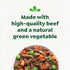 B1, 10 Count Greenies Smart Topper High Protein Wet Mix-in for Dogs, Beef, Peas & Carrots Recipe in Vitabroth Broth