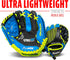 Franklin Sports Youth Teeball Glove, 9.0 Inch Neo-Grip Synthetic Leather Fielding Glove, Left & Right Handed Ready to