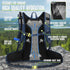 N NEVO RHINO Hydration Backpack, Insulated Hiking Pack with 3L Water Bladder