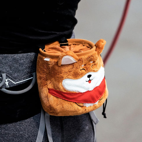 Shiba Inu Climbing Chalk Bag - Suitable for Adults and Children