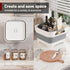 2.4 Plug,9L MontNorth Gal Collapsbile Wash Basin with Drian Dish Pan for Soaking Baby Bottles,Portable Sink, Multiuse