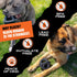 K9 5.5 Monster Ultra Durable Dog Ball - Lifetime Guaranteed - Tough, Heavy Duty Dog Toy for Aggressive Chewers - Safe