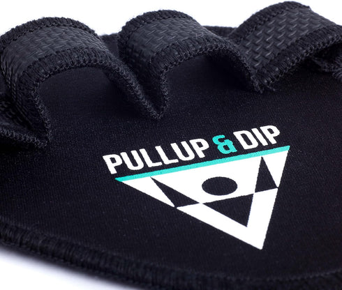 PULLUP & DIP Neoprene Grip Pads Lifting Grips, Alternative to Gym Workout Gloves for Weightlifting and Calisthenics