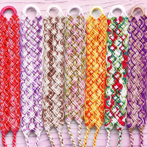 80 550, 10ft Riakrum Pcs Paracord Each Multifunction Paracord Ropes Combo Crafting Kits with Drawstring Bag for Making