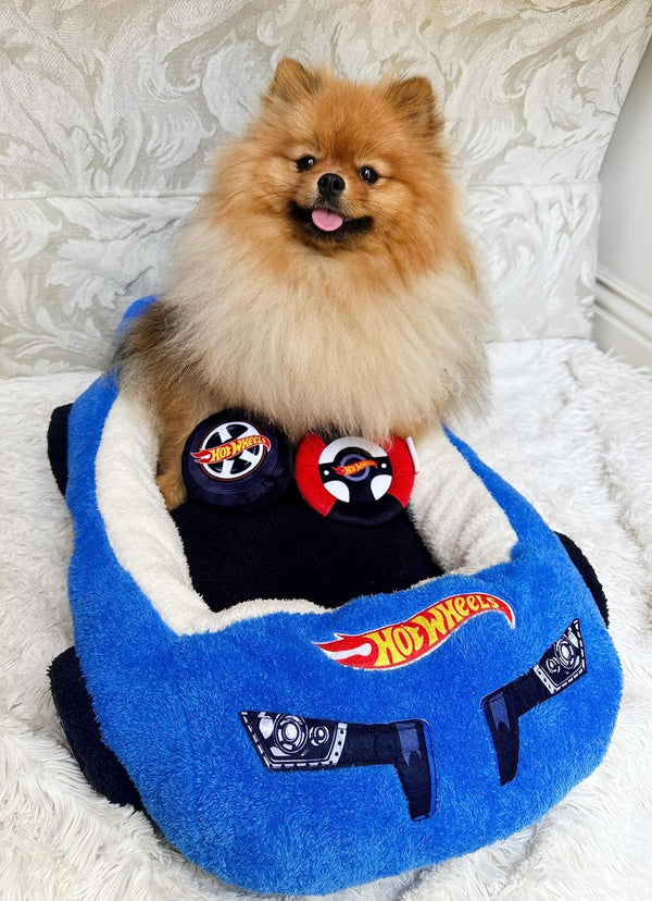 Hot Wheels Plush Car Pet Bed