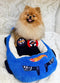 Hot Wheels Plush Car Pet Bed