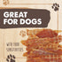 14 oz Mighty Paw Naturals Chicken Jerky Dog Treats | Chicken Jerky for Small, Medium and Large Breeds. All Natural Dog