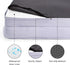 Bedsure Small Orthopedic Dog Bed - Washable Bolster Sofa Bed for Small Dogs, Supportive Foam Couch Bed, Lavender