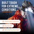 TDC Head Lamp Led Rechargeable Super Bright, USB-C Headlamp for Adults, 1080 Lumen Head Flashlight