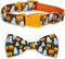 2023 New Halloween Dog Collar with Bow Tie for Boys and Girls, Small Medium Large Pets (Animal Print, Medium)