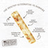 Earth Animal No Hide Strips, Pork Flavored Natural Treats, Quick & Thin Dog Chews, 4 Pack, 16 Count