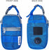 Blueberry Style Dog Waste Bag Dispenser, Includes 1 Roll of Free Poop Bags, Leash Attachment