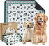 Gardner Pet Washable Dog Pee Pads, 36'' x 36'' Non Slip Dog