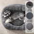 INVENHO Large Washable Dog Beds, Rectangle Orthopedic Bed for Large Dogs, Durable with Anti-Slip Bottom
