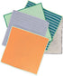 Pack Set 5 Full Circle Renew, Essential Cleaning Cloths, Ultra-Durable Recycled Microfiber, Variety for Cleaning Glass