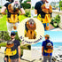 MORIK Pet Backpack Carrier - Ideal for Small Dogs & Cats Under 20 lbs, Good Ventilation & Washable Mat for Travel, Large