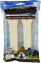 Loving Pets Pure Buffalo 6-Inch Pressed Bully Bone Dog Treat, 2-Pack
