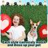 Aliceset 180 Summer Pcs Pet Dog Bandana Bulk Fruit Bandanas for Dogs Adjustable Washable Tropical Pet Triangle Scarf
