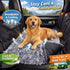 Hahafelt 54"x24.8"x3.9", Backseat Pet Bed Mat, Washable Dog Bed for Car, Soft Nonslip Travel Dog Car Seat Cover, Fits