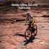 TagVault Mountain Bike AirTag Fork Mount, Anti-Theft and Ultra-Secure for Tapered Head Tubes