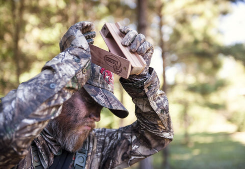 Strut Commander Turkey Call Pallbearer Box, Durable and Effective Turkey Calls for Hunting