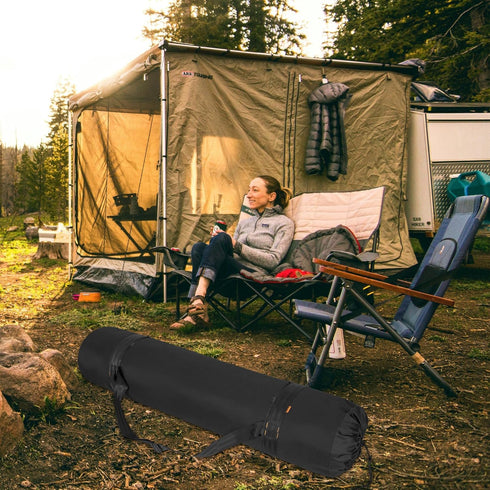 48 Inch Camp Chair Replacement Bag Outdoor Folding Chair Carrying Bag with Shoulder Strap Heavy Duty Chair Bag