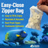 Aquatic Experts High Flow Filter Media Bag - Durable 3” x 8” Filter Bags for Fish Tank (4 Pack)