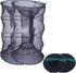 Portable Collapsible Crab Traps, Foldable Crabbing Nets for Lobster, Shrimp, Carp, Crayfish,