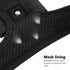 Beirui Soft Fleece Padded Dog Harness - Cute Rhinestone Vest with Sparkly Bow Tie, Reflective Safety Harness (Black, L)